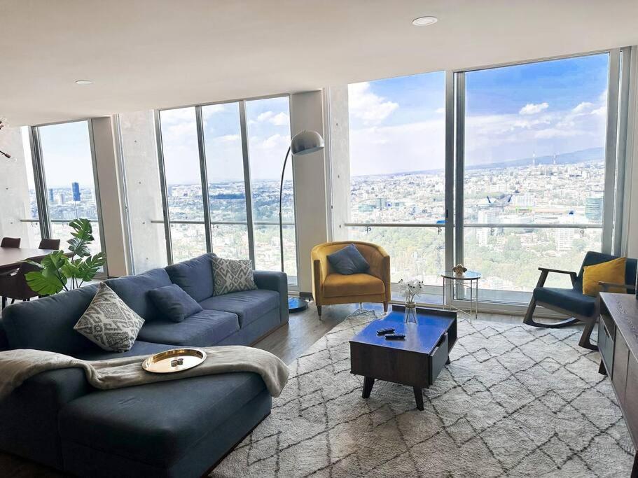 Luxury 3Br Apartment W Pool, Spa & Stunning Views Puebla de Zaragoza Esterno foto
