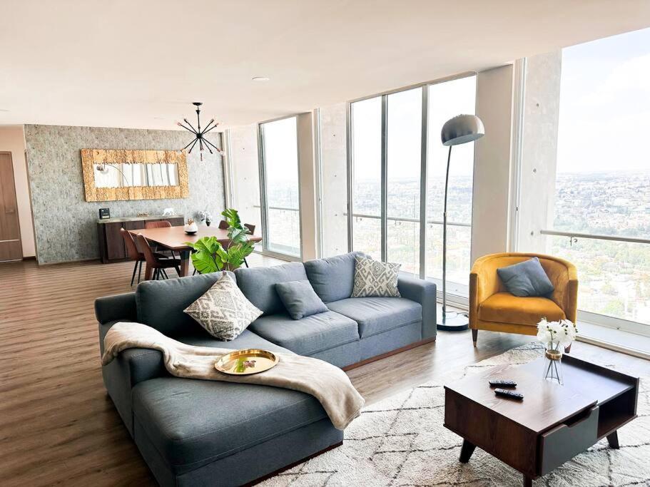Luxury 3Br Apartment W Pool, Spa & Stunning Views Puebla de Zaragoza Esterno foto