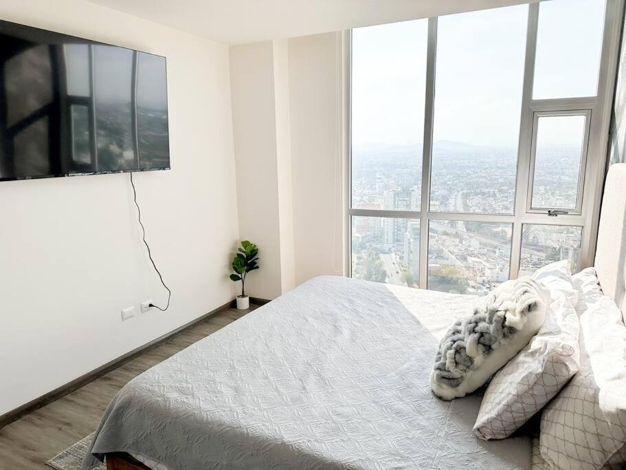 Luxury 3Br Apartment W Pool, Spa & Stunning Views Puebla de Zaragoza Esterno foto