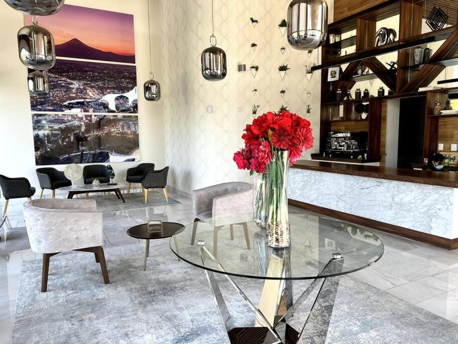 Luxury 3Br Apartment W Pool, Spa & Stunning Views Puebla de Zaragoza Esterno foto