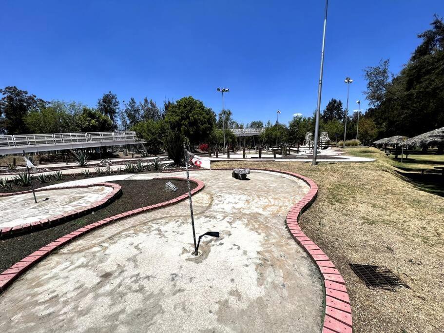 Luxury 3Br Apartment W Pool, Spa & Stunning Views Puebla de Zaragoza Esterno foto