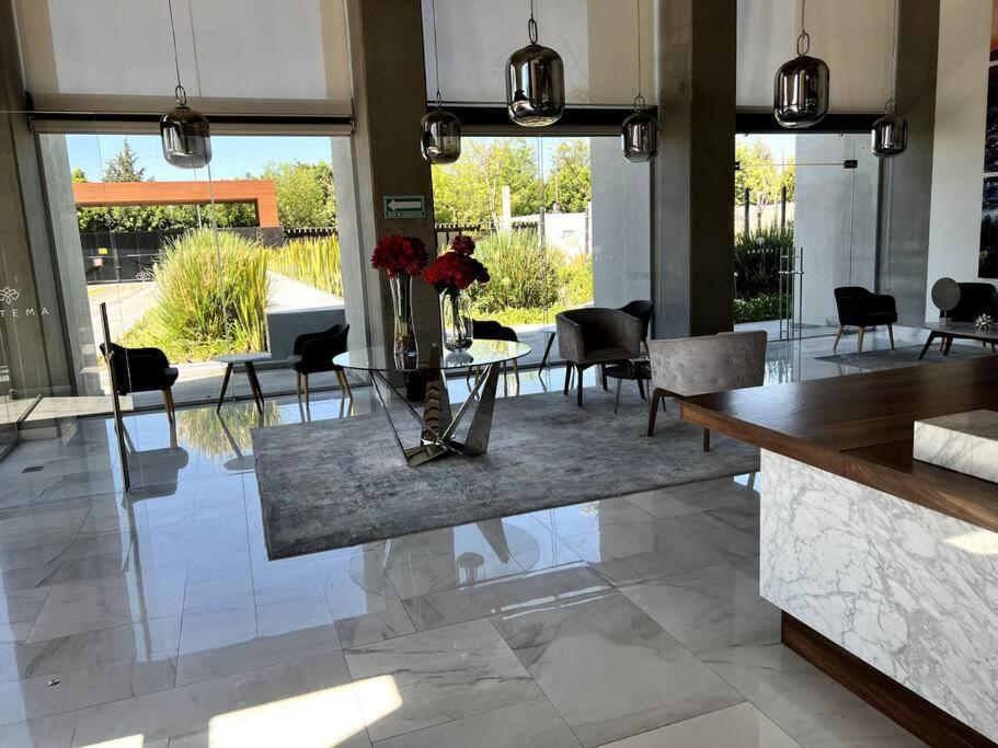 Luxury 3Br Apartment W Pool, Spa & Stunning Views Puebla de Zaragoza Esterno foto