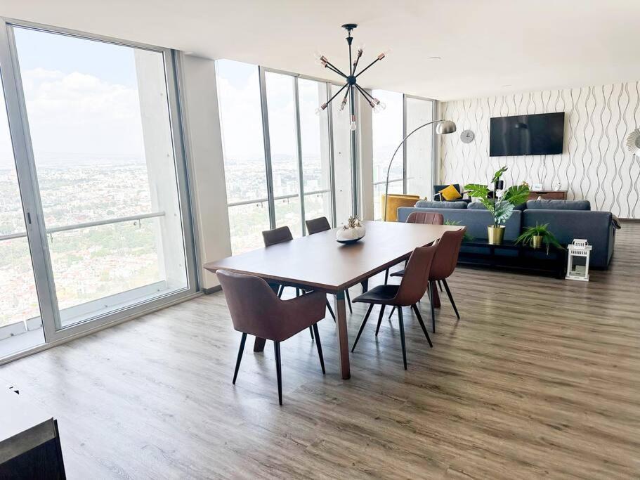 Luxury 3Br Apartment W Pool, Spa & Stunning Views Puebla de Zaragoza Esterno foto