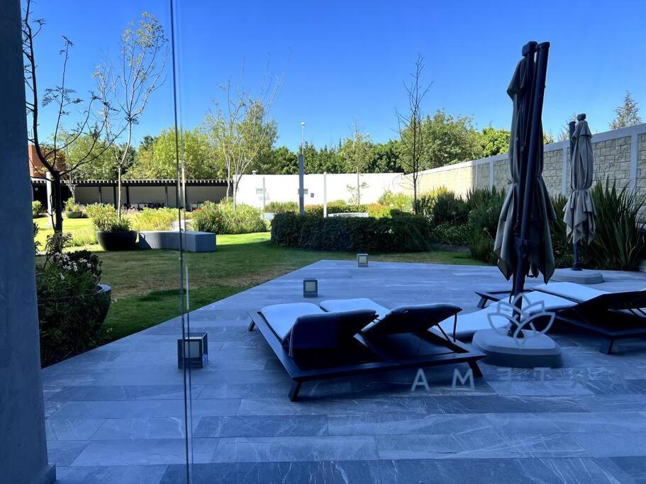 Luxury 3Br Apartment W Pool, Spa & Stunning Views Puebla de Zaragoza Esterno foto