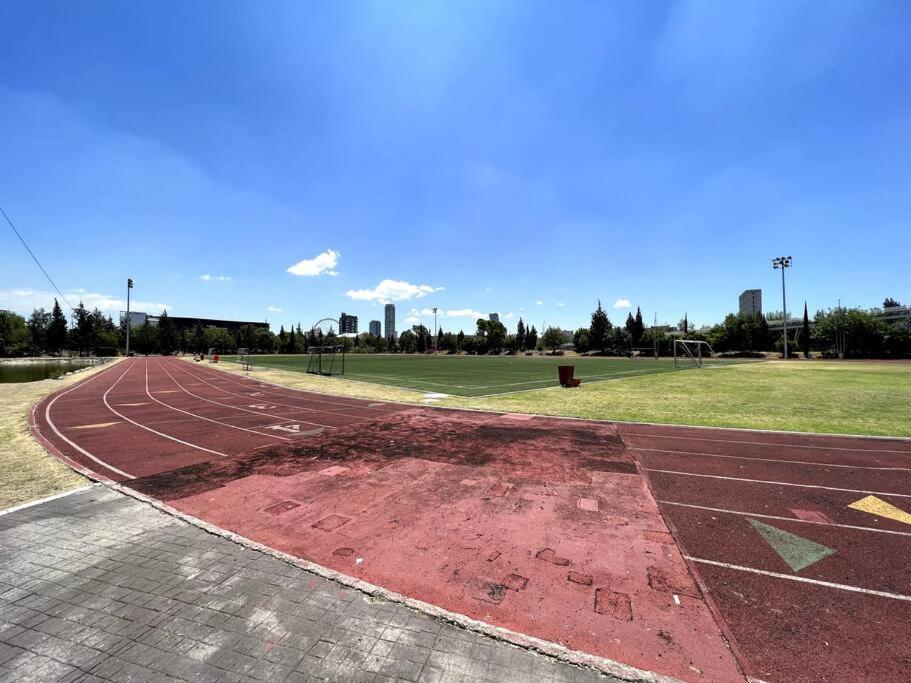 Luxury 3Br Apartment W Pool, Spa & Stunning Views Puebla de Zaragoza Esterno foto