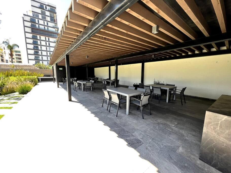 Luxury 3Br Apartment W Pool, Spa & Stunning Views Puebla de Zaragoza Esterno foto
