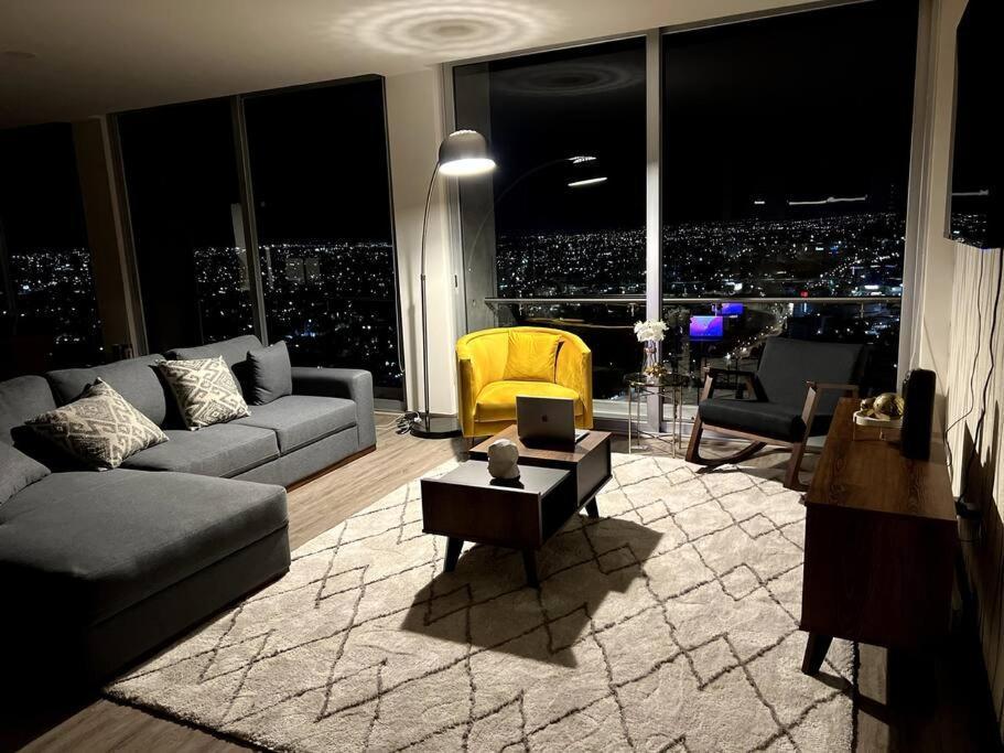 Luxury 3Br Apartment W Pool, Spa & Stunning Views Puebla de Zaragoza Esterno foto